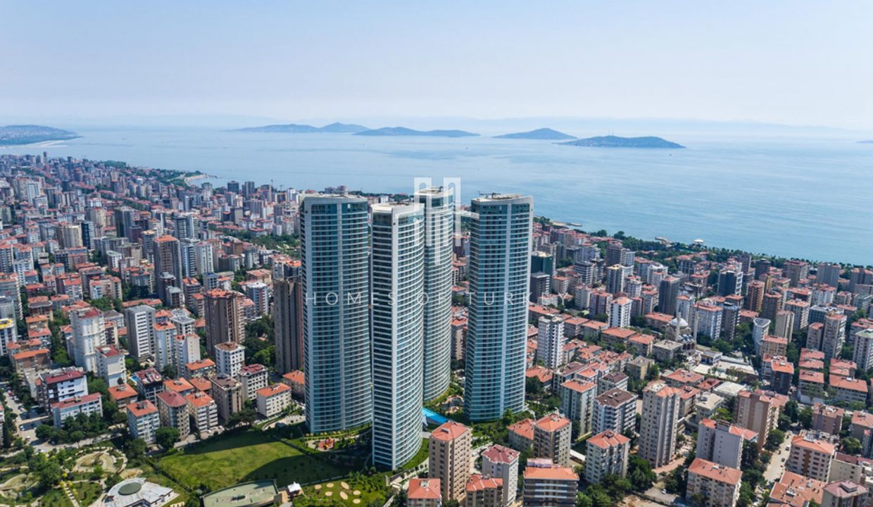 Ultra Luxury Apartments for Sale in the Center of Social Life in Bagdat Street, Kadıköy 5