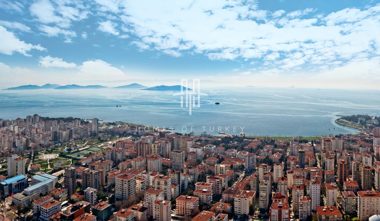 Ultra Luxury Apartments for Sale in the Center of Social Life in Bagdat Street, Kadıköy 6