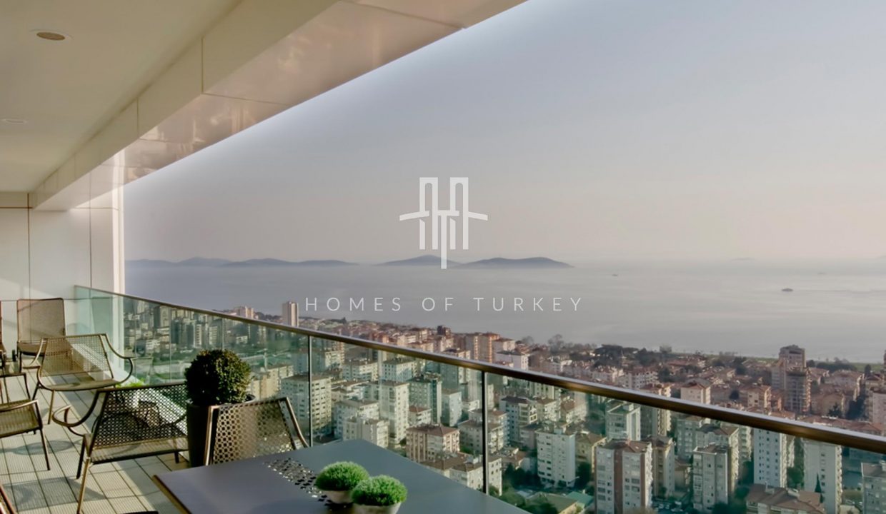 Ultra Luxury Apartments for Sale in the Center of Social Life in Bagdat Street, Kadıköy 8