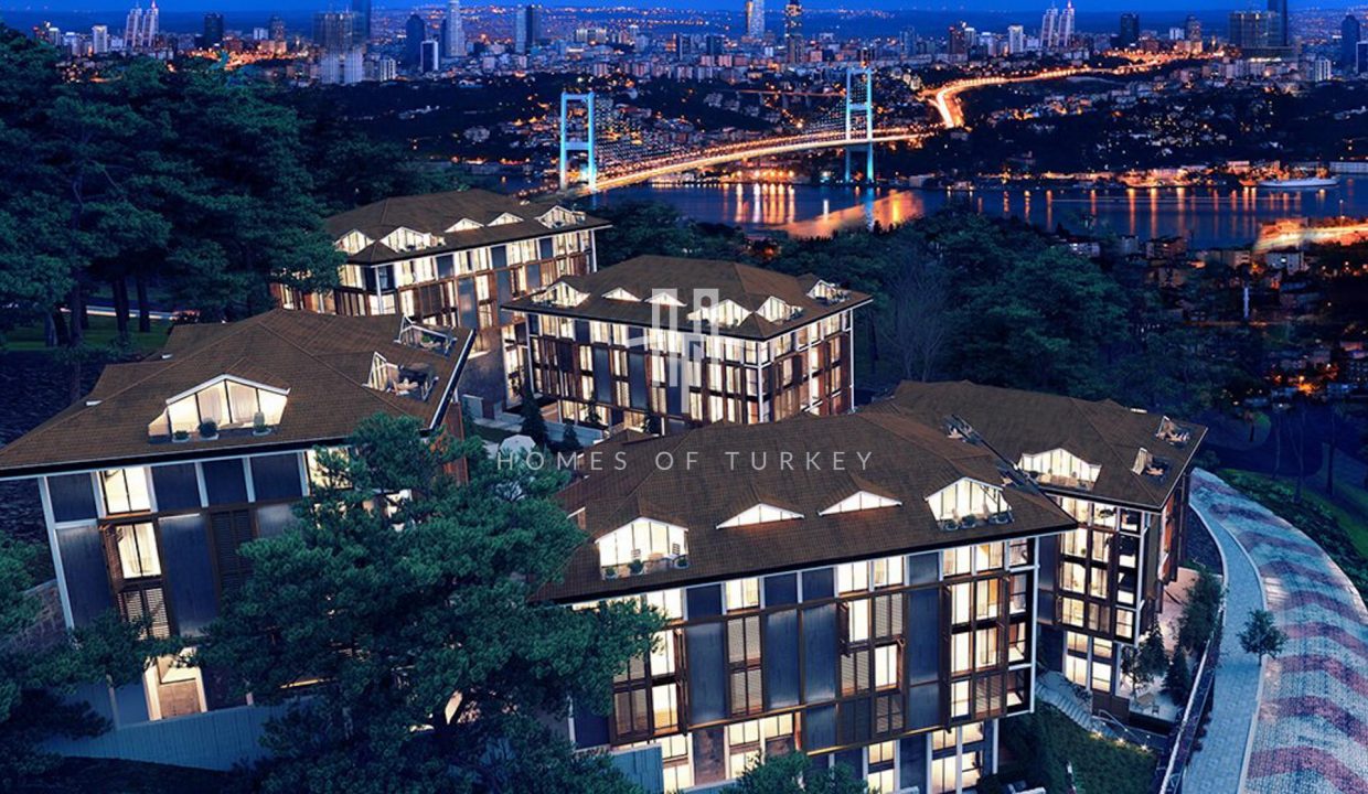 Ultra Luxury Apartments in a Complex with Bosphorus View in Üsküdar 1
