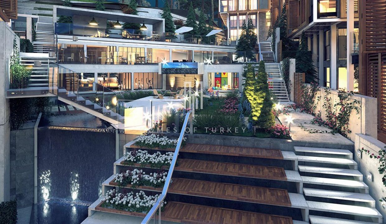 Ultra Luxury Apartments in a Complex with Bosphorus View in Üsküdar 10