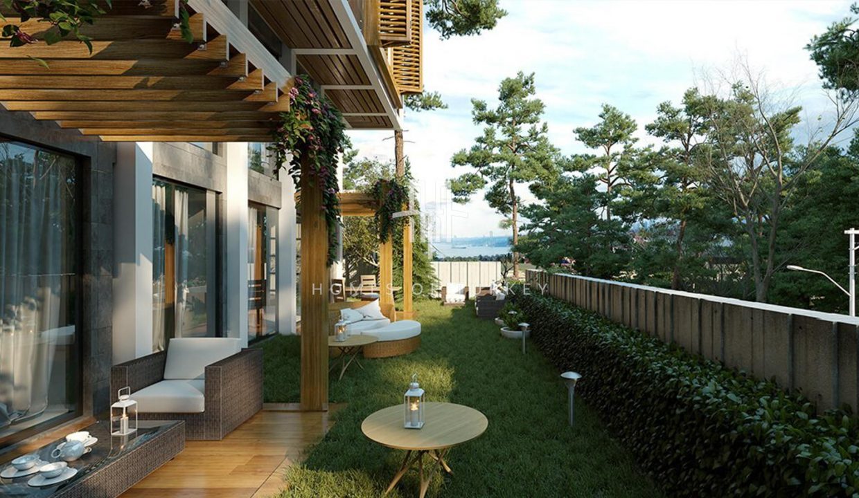 Ultra Luxury Apartments in a Complex with Bosphorus View in Üsküdar 11,