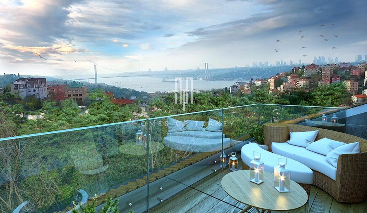 Ultra Luxury Apartments in a Complex with Bosphorus View in Üsküdar 12