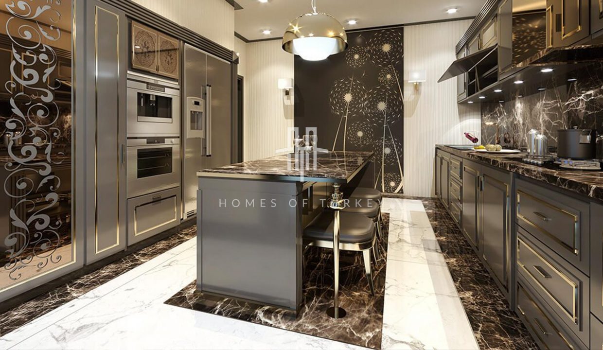 Ultra Luxury Apartments in a Complex with Bosphorus View in Üsküdar 14