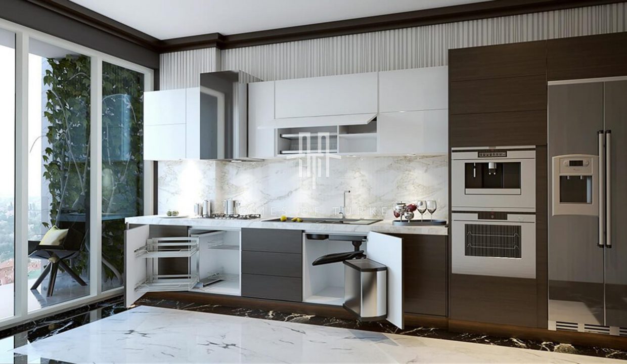 Ultra Luxury Apartments in a Complex with Bosphorus View in Üsküdar 15