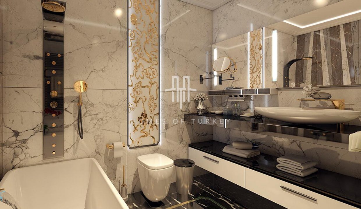 Ultra Luxury Apartments in a Complex with Bosphorus View in Üsküdar 17