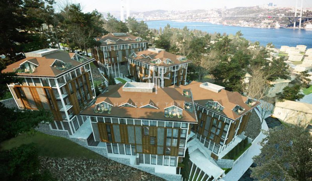 Ultra Luxury Apartments in a Complex with Bosphorus View in Üsküdar 2