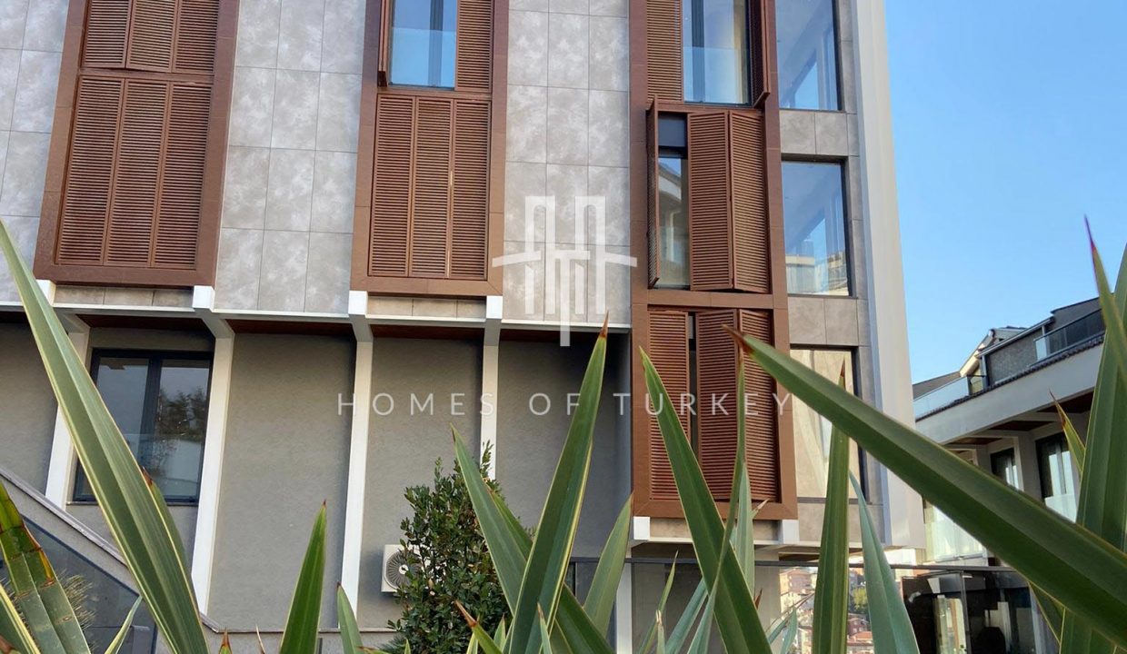 Ultra Luxury Apartments in a Complex with Bosphorus View in Üsküdar 3