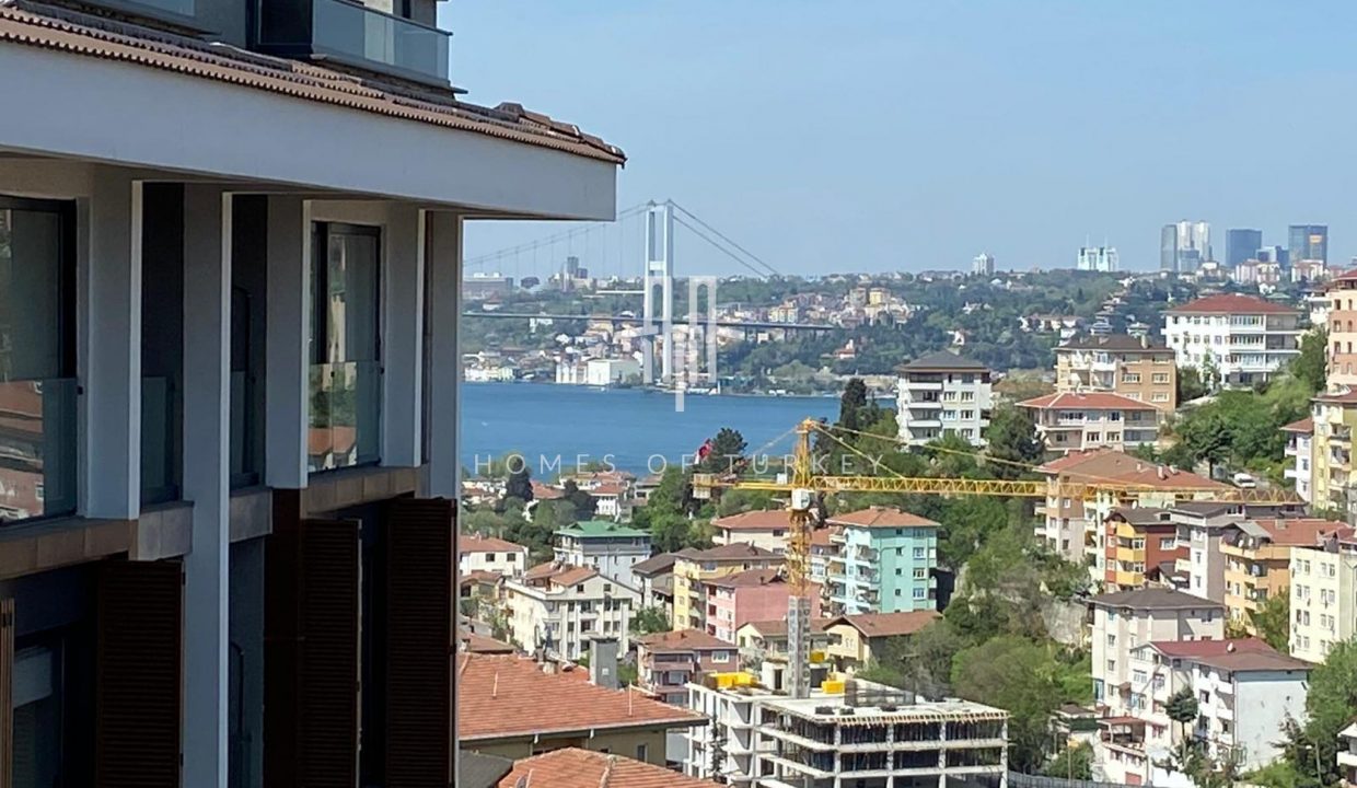 Ultra Luxury Apartments in a Complex with Bosphorus View in Üsküdar 3,