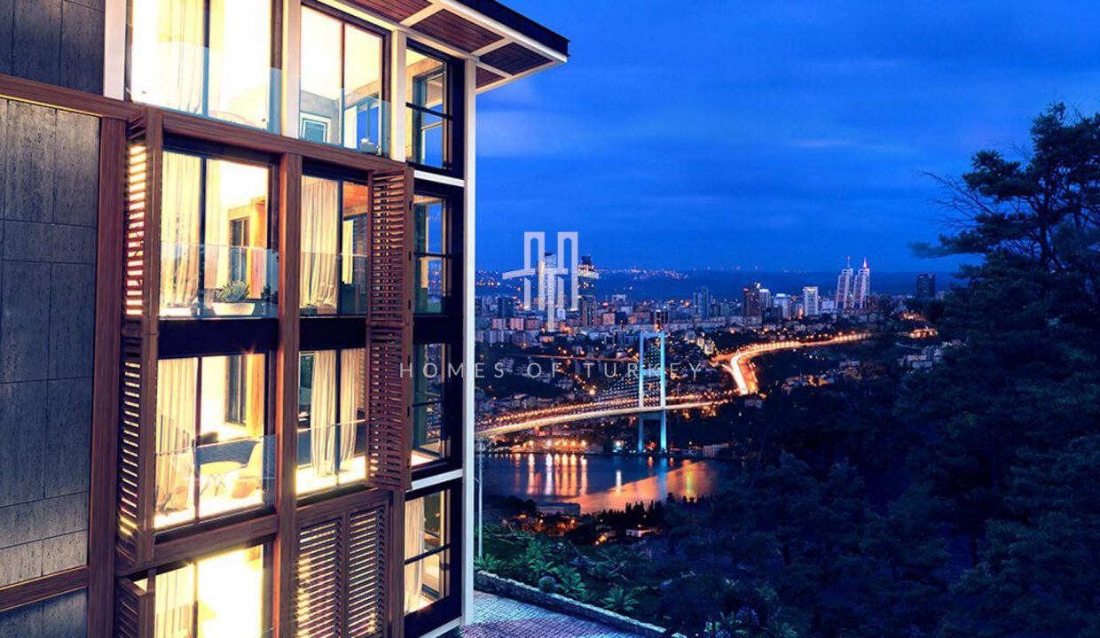 Ultra Luxury Apartments in a Complex with Bosphorus View in Üsküdar 4