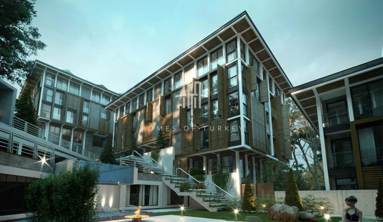 Ultra Luxury Apartments in a Complex with Bosphorus View in Üsküdar 5