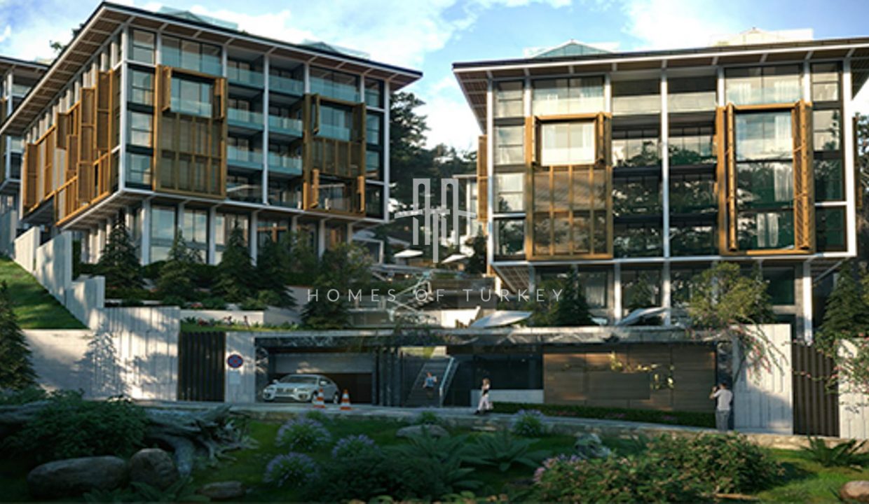 Ultra Luxury Apartments in a Complex with Bosphorus View in Üsküdar 6