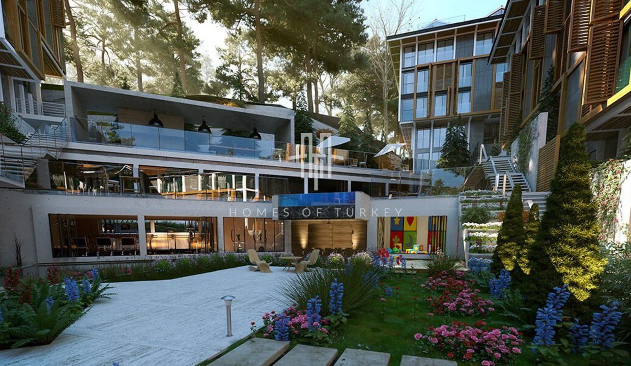 Ultra Luxury Apartments in a Complex with Bosphorus View in Üsküdar 8