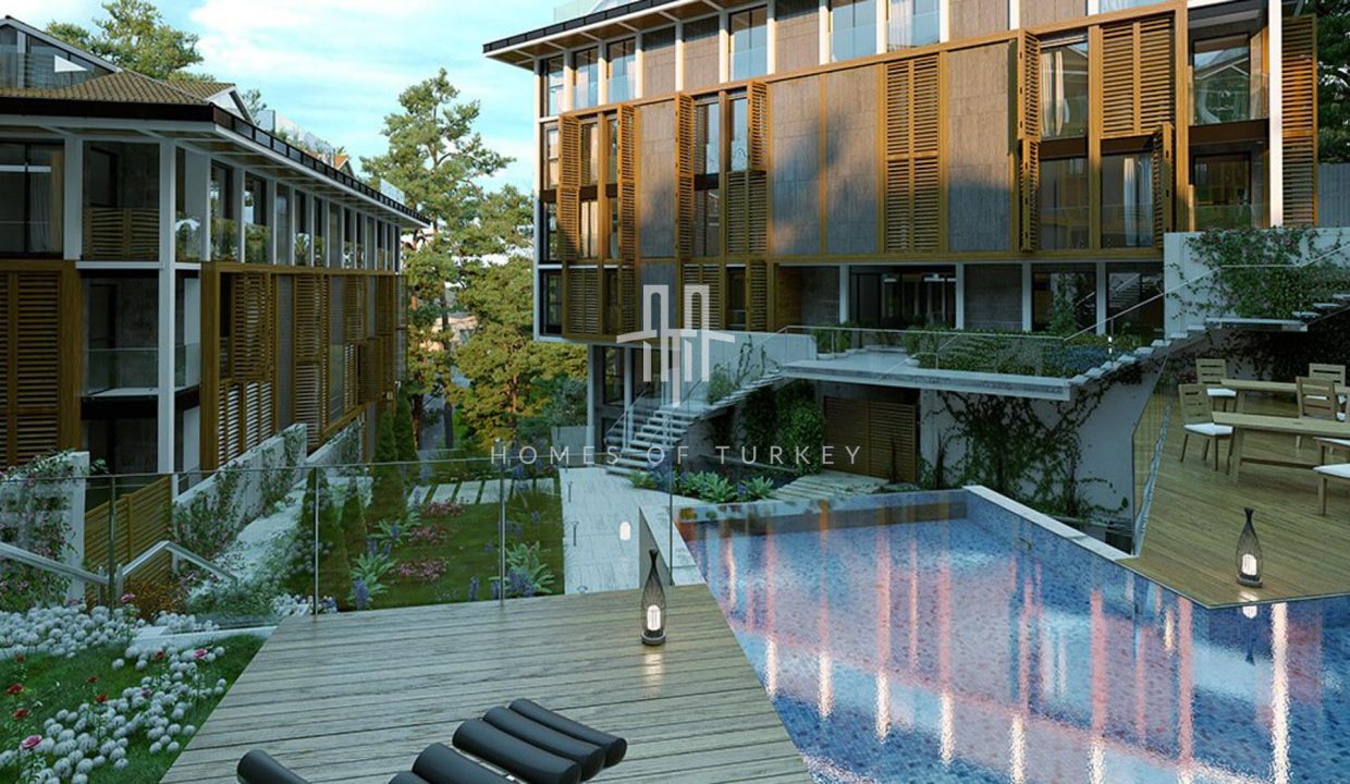 Ultra Luxury Apartments in a Complex with Bosphorus View in Üsküdar 9