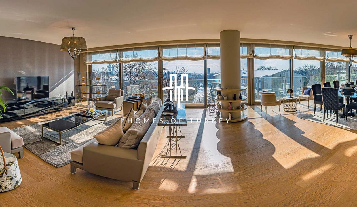 Ultra Luxury Apartments in a Prestigious Complex in Üsküdar 10