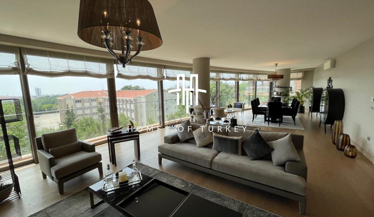 Ultra Luxury Apartments in a Prestigious Complex in Üsküdar 11,