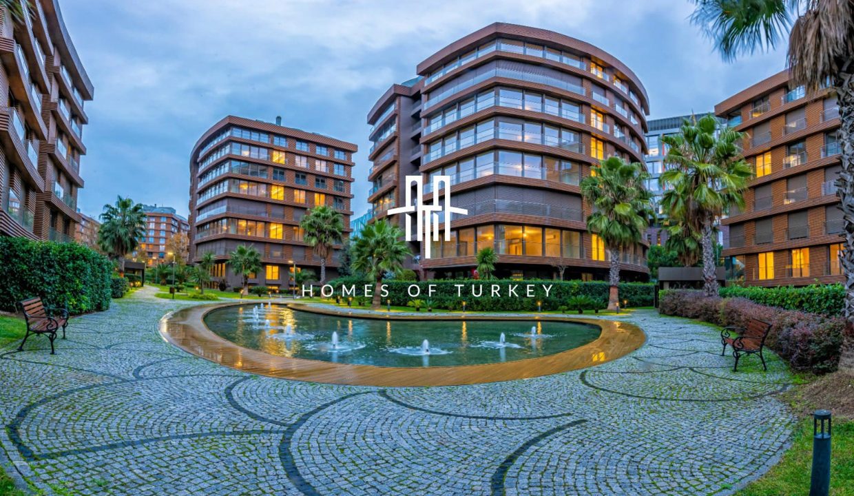 Ultra Luxury Apartments in a Prestigious Complex in Üsküdar 2
