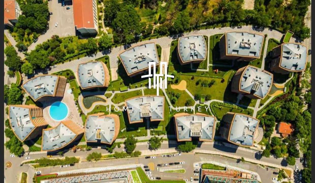 Ultra Luxury Apartments in a Prestigious Complex in Üsküdar 28
