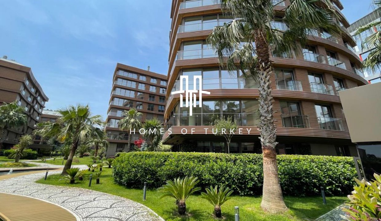 Ultra Luxury Apartments in a Prestigious Complex in Üsküdar 3