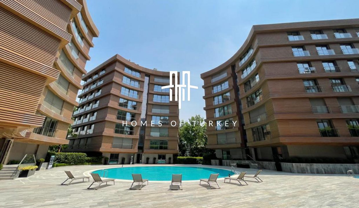 Ultra Luxury Apartments in a Prestigious Complex in Üsküdar 4