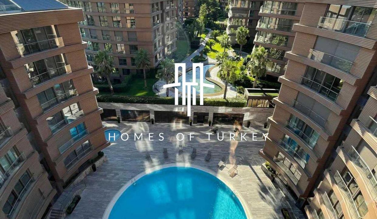Ultra Luxury Apartments in a Prestigious Complex in Üsküdar 5,