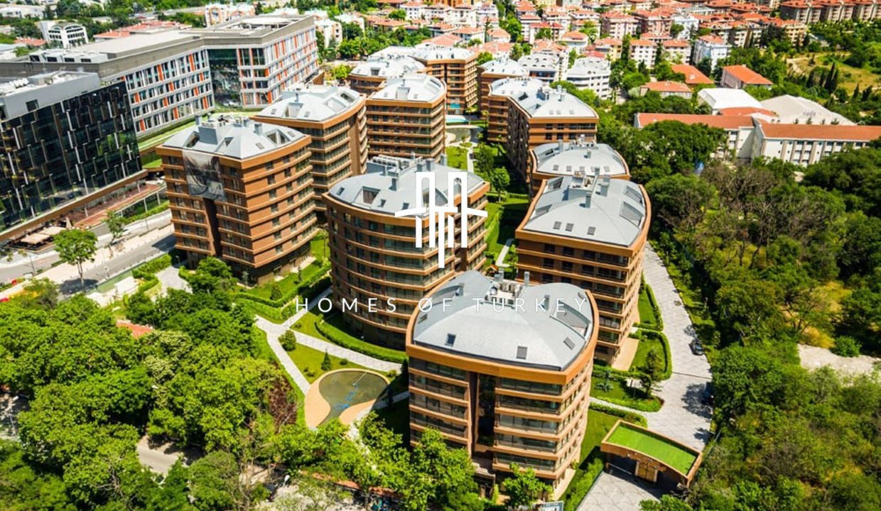 Ultra Luxury Apartments in a Prestigious Complex in Üsküdar 5