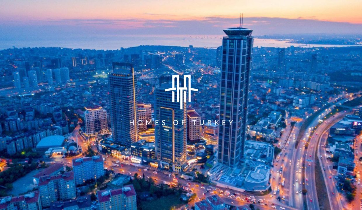 Ultra Luxury Flats with Sea and Island View, Consisting of Mixed Project in Üsküdar 1