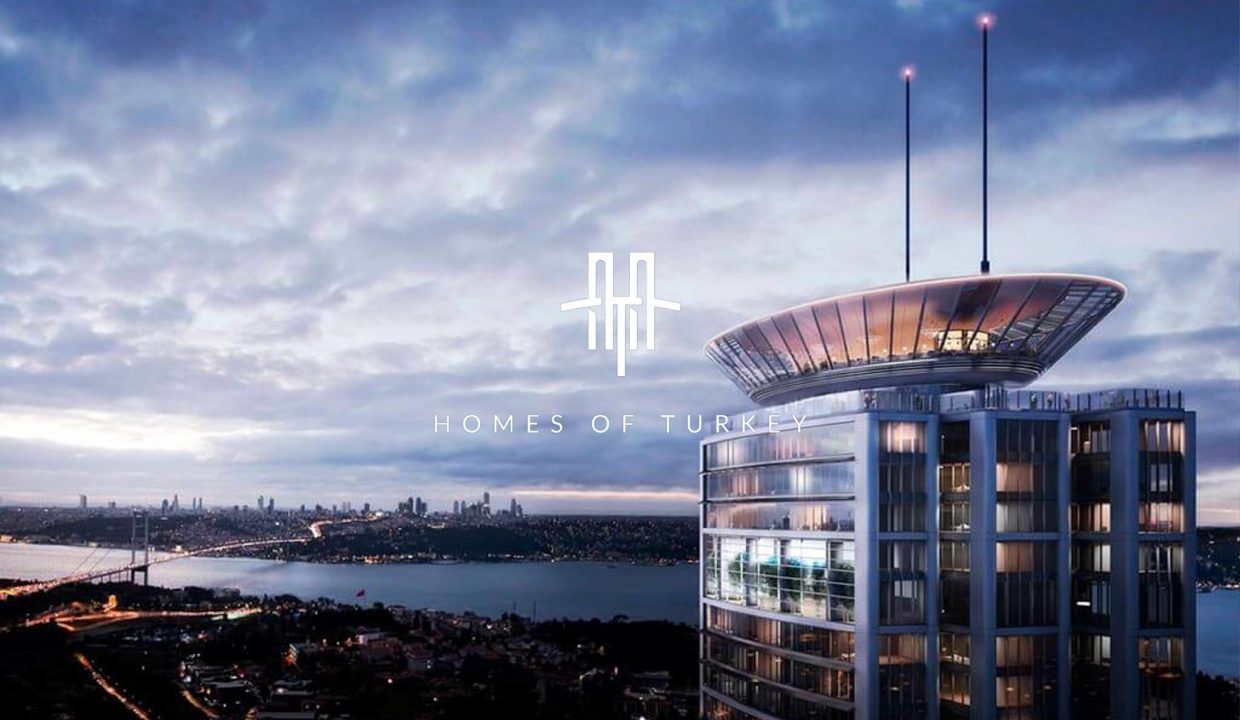 Ultra Luxury Flats with Sea and Island View, Consisting of Mixed Project in Üsküdar 1,