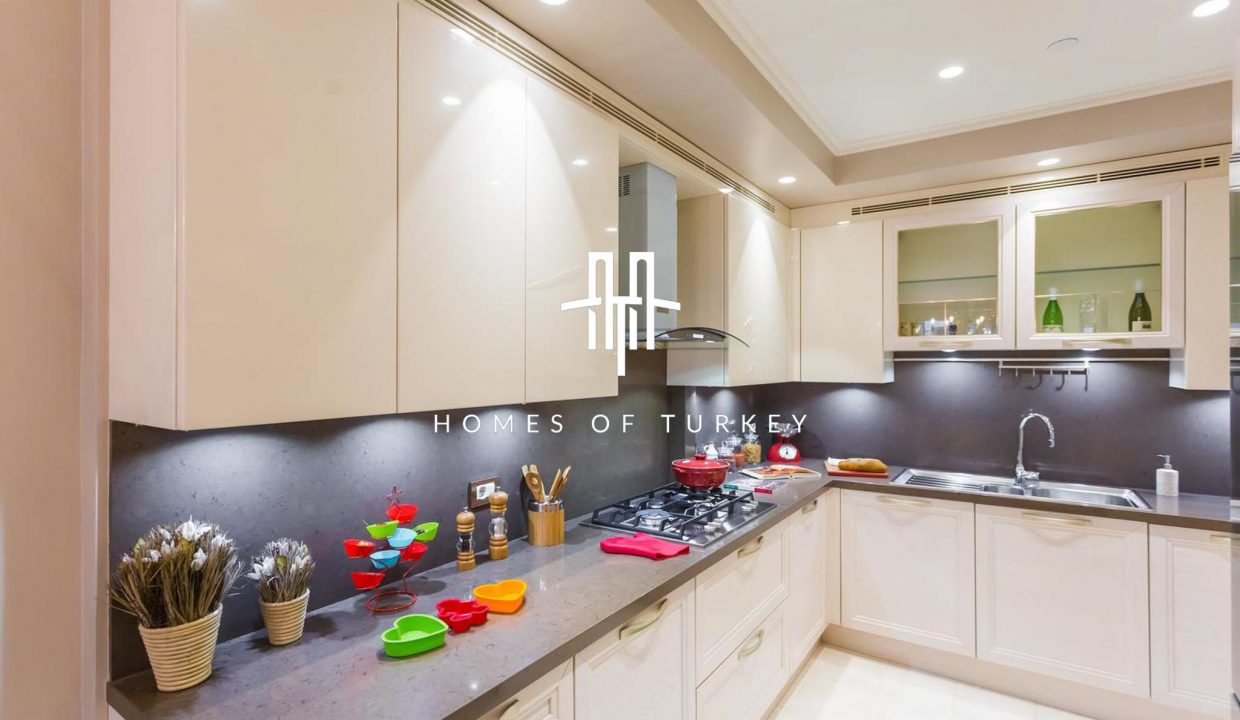 Ultra Luxury Flats with Sea and Island View, Consisting of Mixed Project in Üsküdar 11