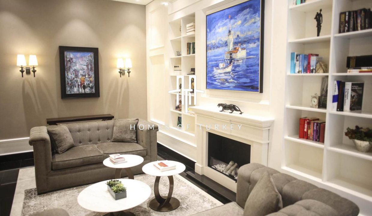 Ultra Luxury Flats with Sea and Island View, Consisting of Mixed Project in Üsküdar 12