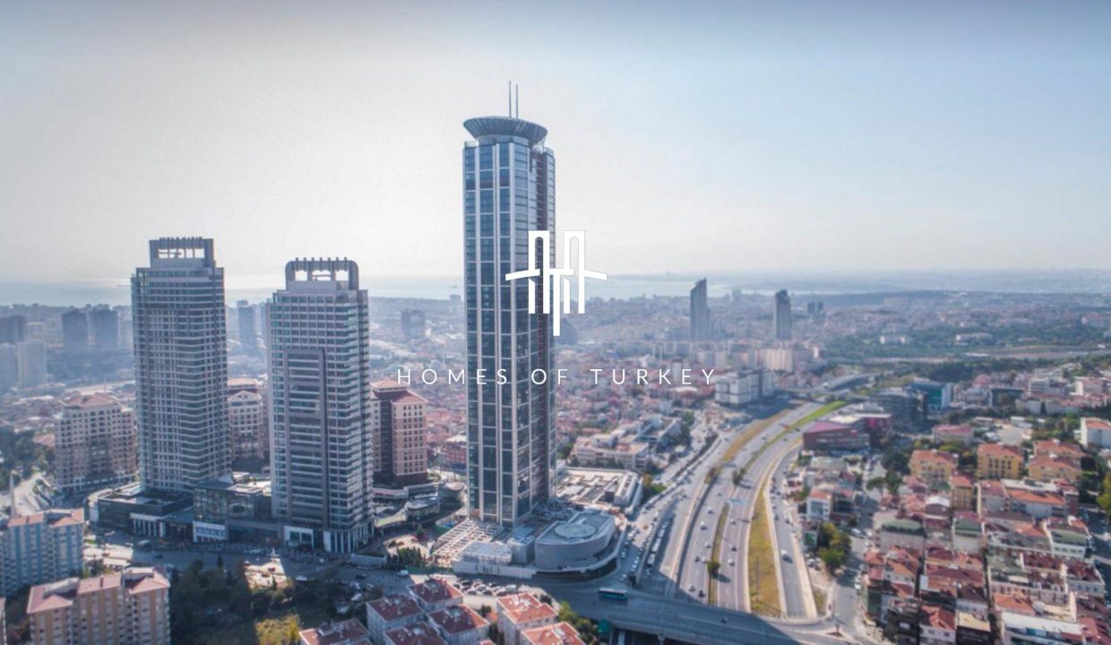 Ultra Luxury Flats with Sea and Island View, Consisting of Mixed Project in Üsküdar 2