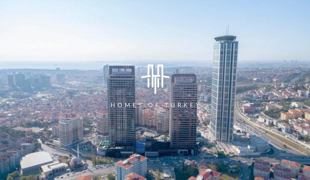 Ultra Luxury Flats with Sea and Island View, Consisting of Mixed Project in Üsküdar 2,,