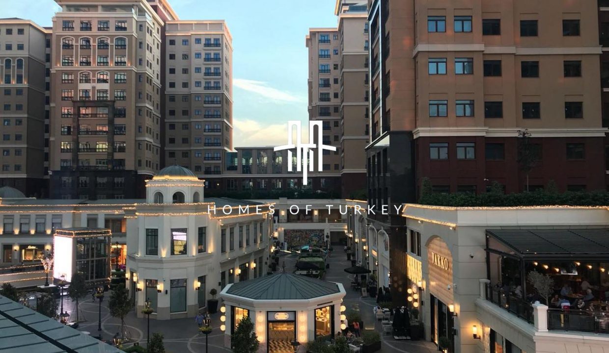 Ultra Luxury Flats with Sea and Island View, Consisting of Mixed Project in Üsküdar 4-2