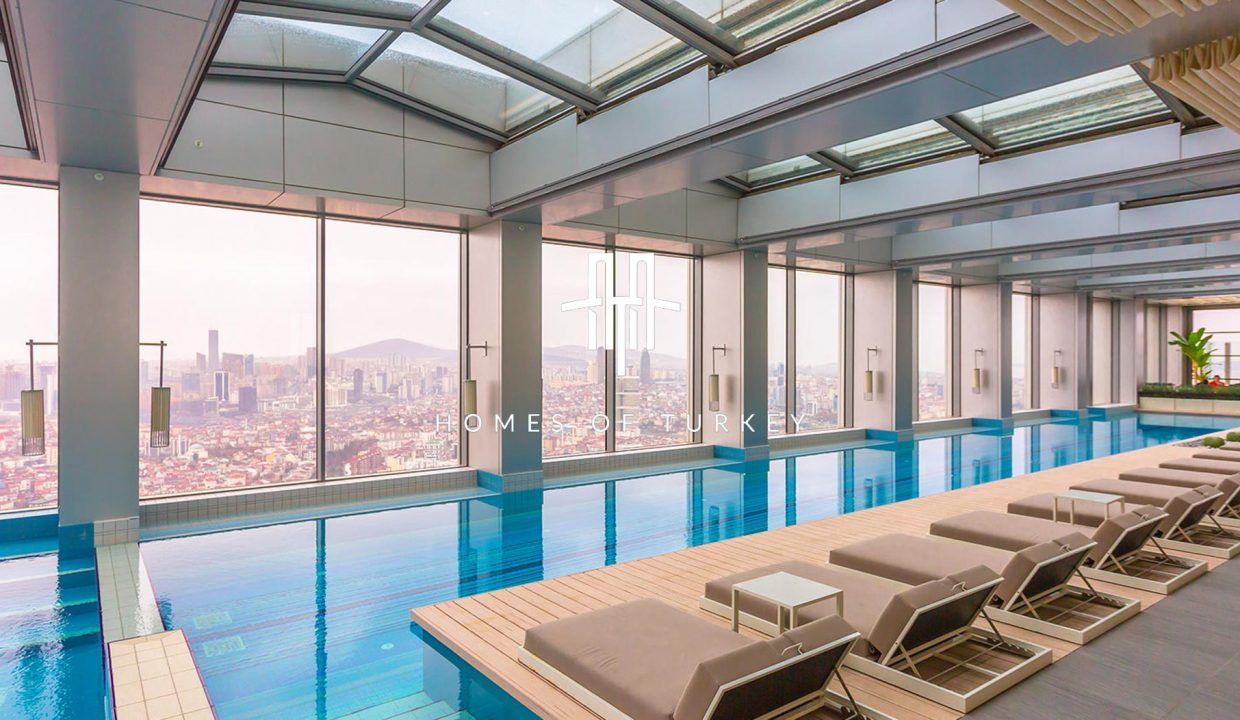 Ultra Luxury Flats with Sea and Island View, Consisting of Mixed Project in Üsküdar 6