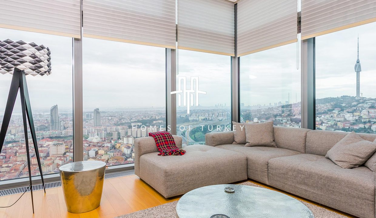 Ultra Luxury Flats with Sea and Island View, Consisting of Mixed Project in Üsküdar 7