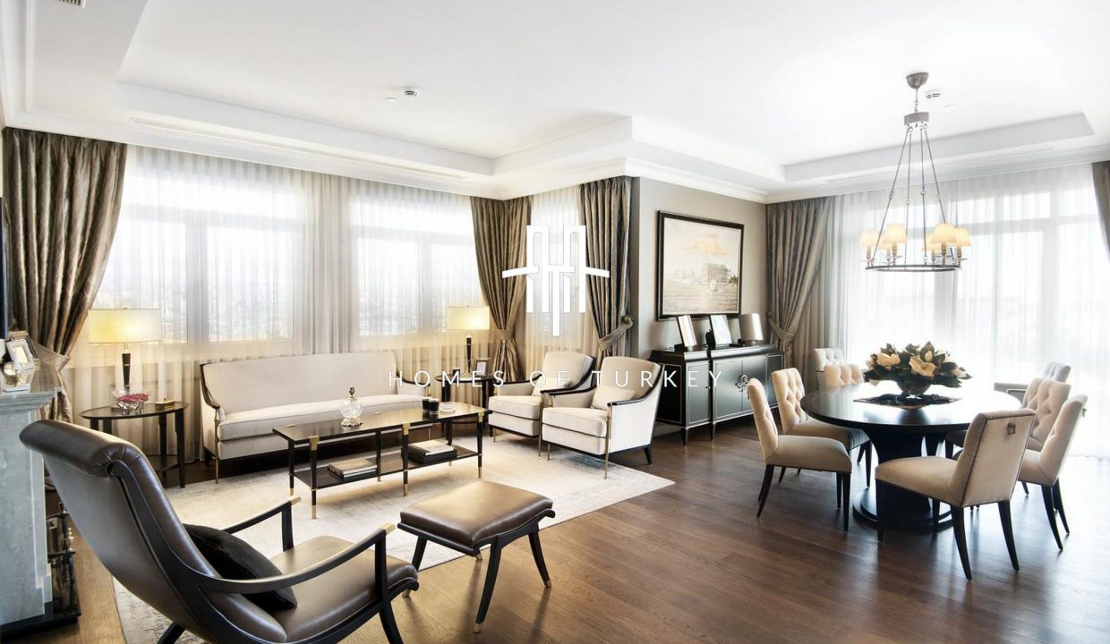 Ultra Luxury Flats with Sea and Island View, Consisting of Mixed Project in Üsküdar 8