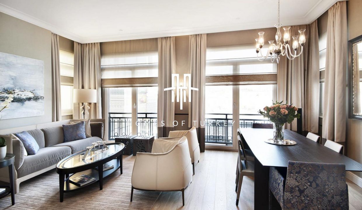 Ultra Luxury Flats with Sea and Island View, Consisting of Mixed Project in Üsküdar 9