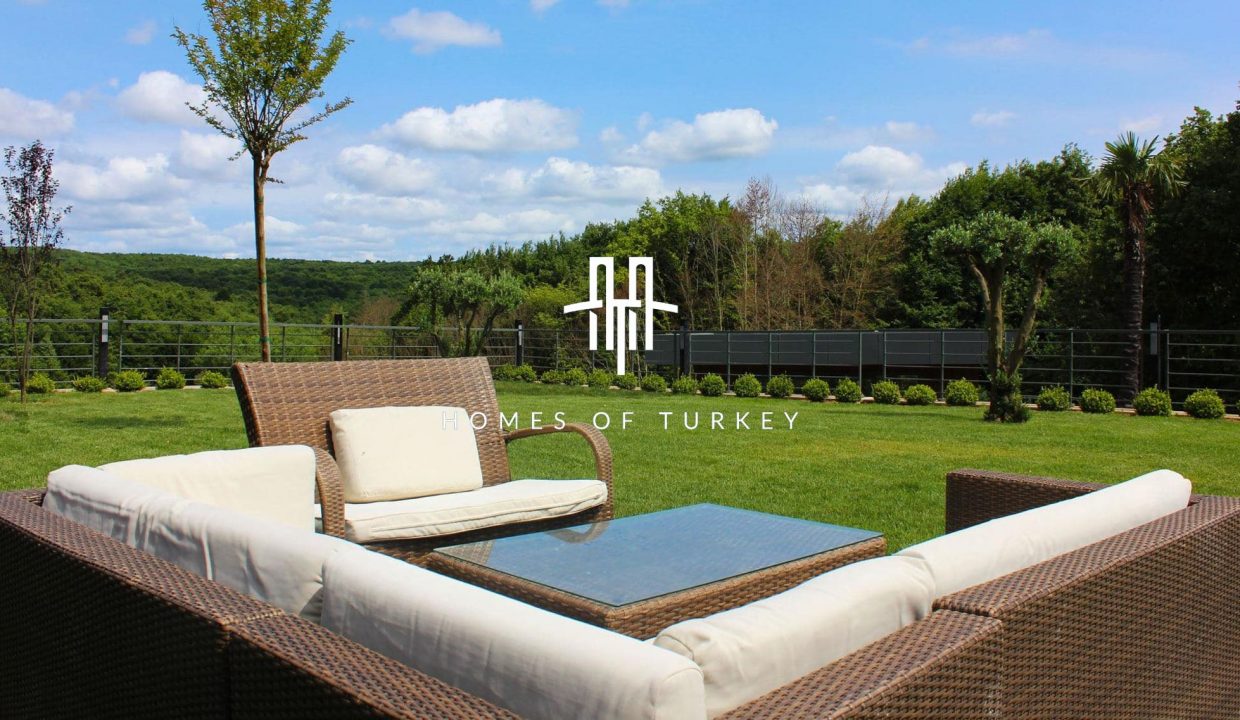 Villas For Sale In Beykoz Polonezköy Away From City Crowds 11