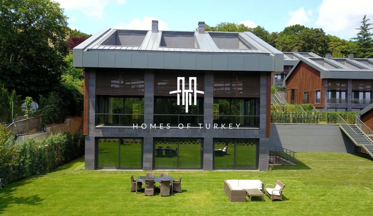 Villas For Sale In Beykoz Polonezköy Away From City Crowds 2