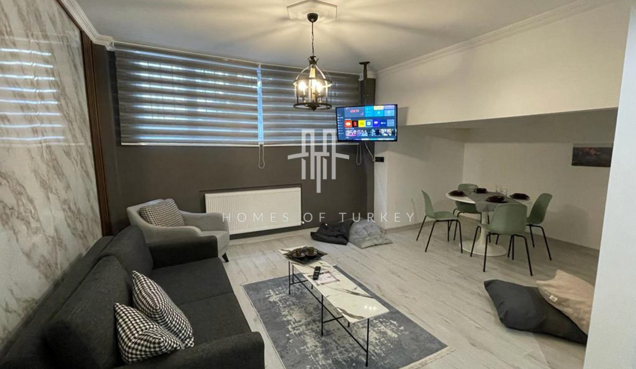 5 Minutes Walking Distance to Metro in Şişli - Furnished Flat for Sale with 7% Rental Guarantee 1
