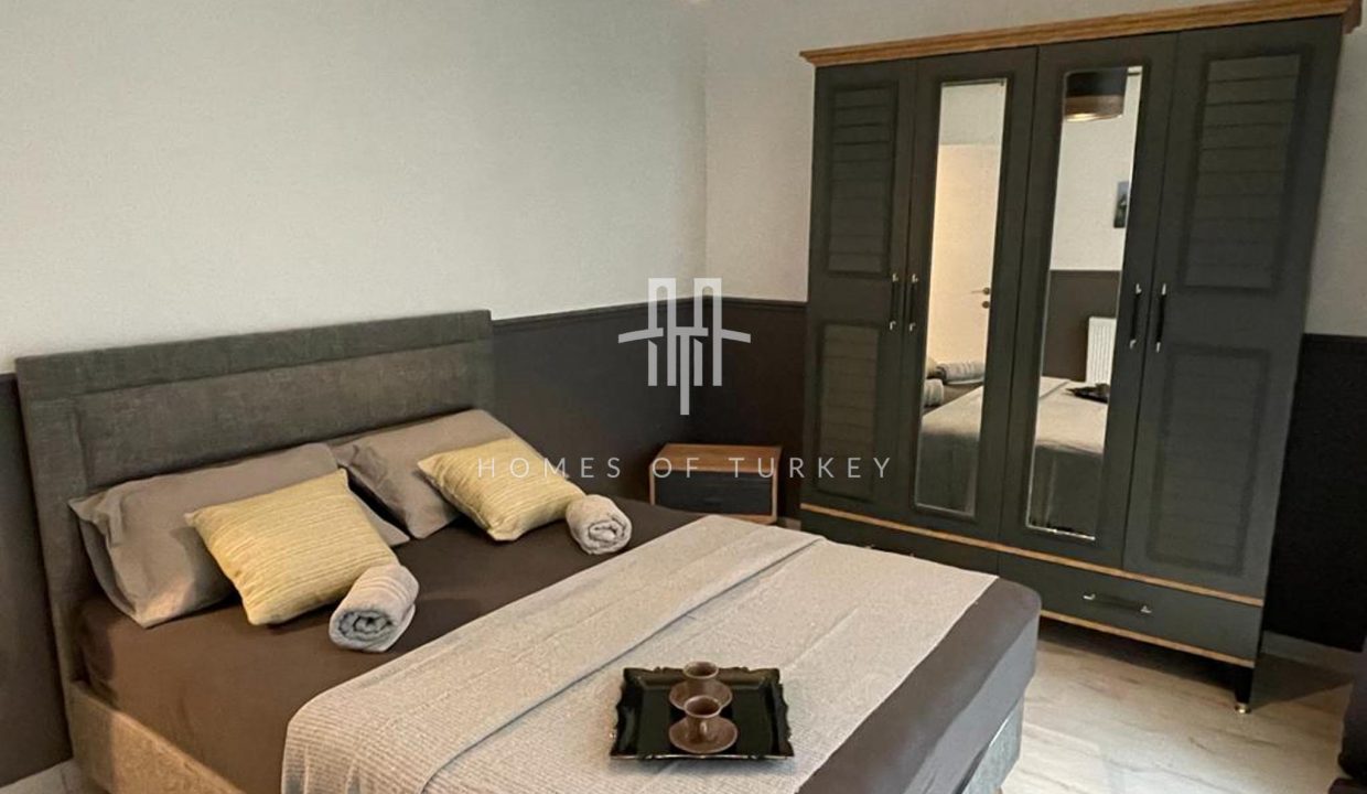 5 Minutes Walking Distance to Metro in Şişli - Furnished Flat for Sale with 7% Rental Guarantee 10