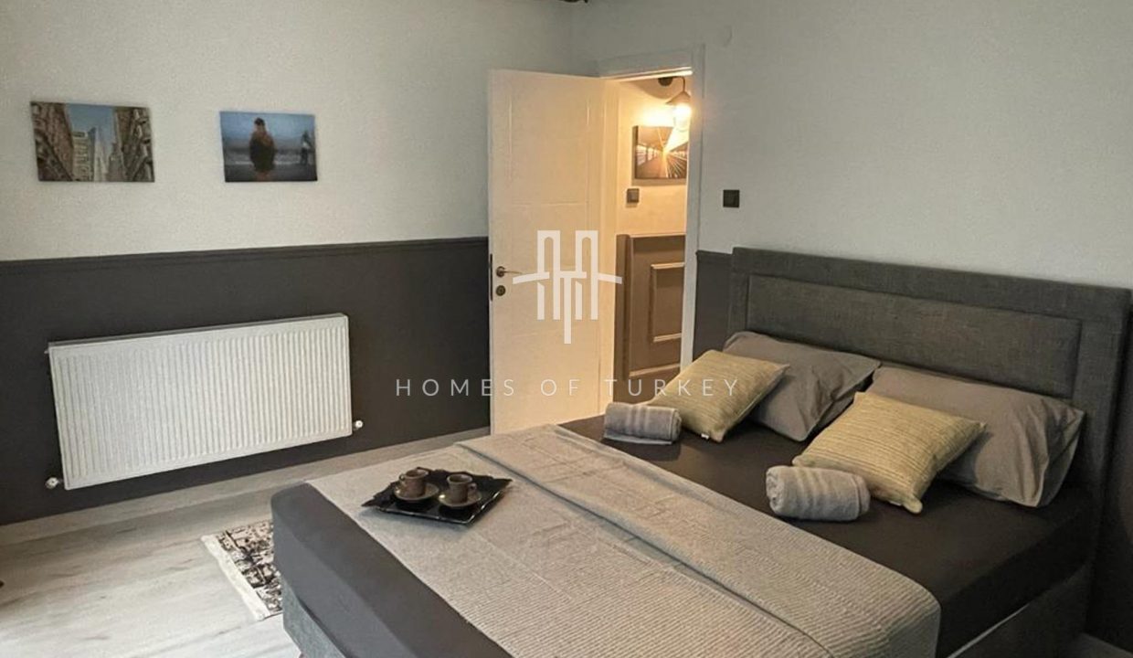 5 Minutes Walking Distance to Metro in Şişli - Furnished Flat for Sale with 7% Rental Guarantee 11
