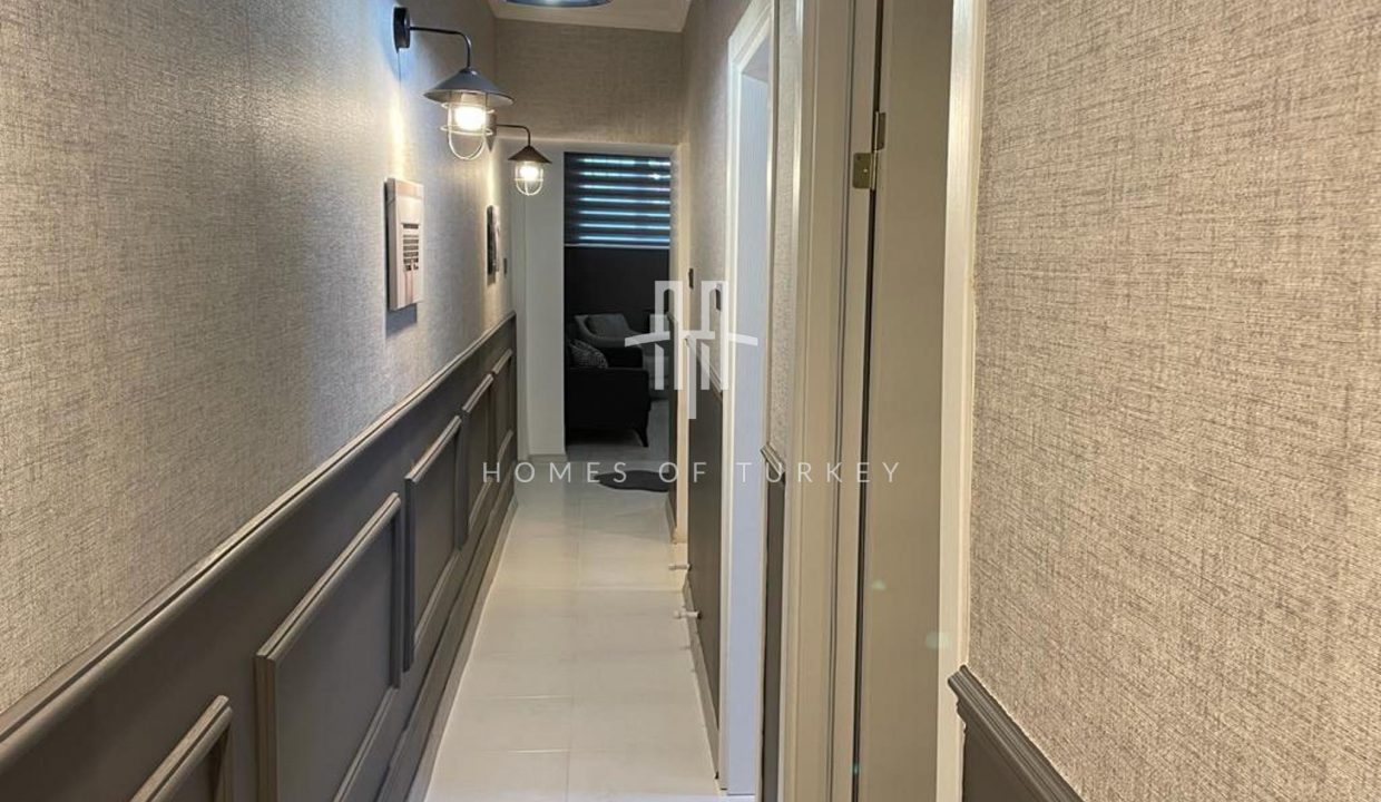 5 Minutes Walking Distance to Metro in Şişli - Furnished Flat for Sale with 7% Rental Guarantee 14