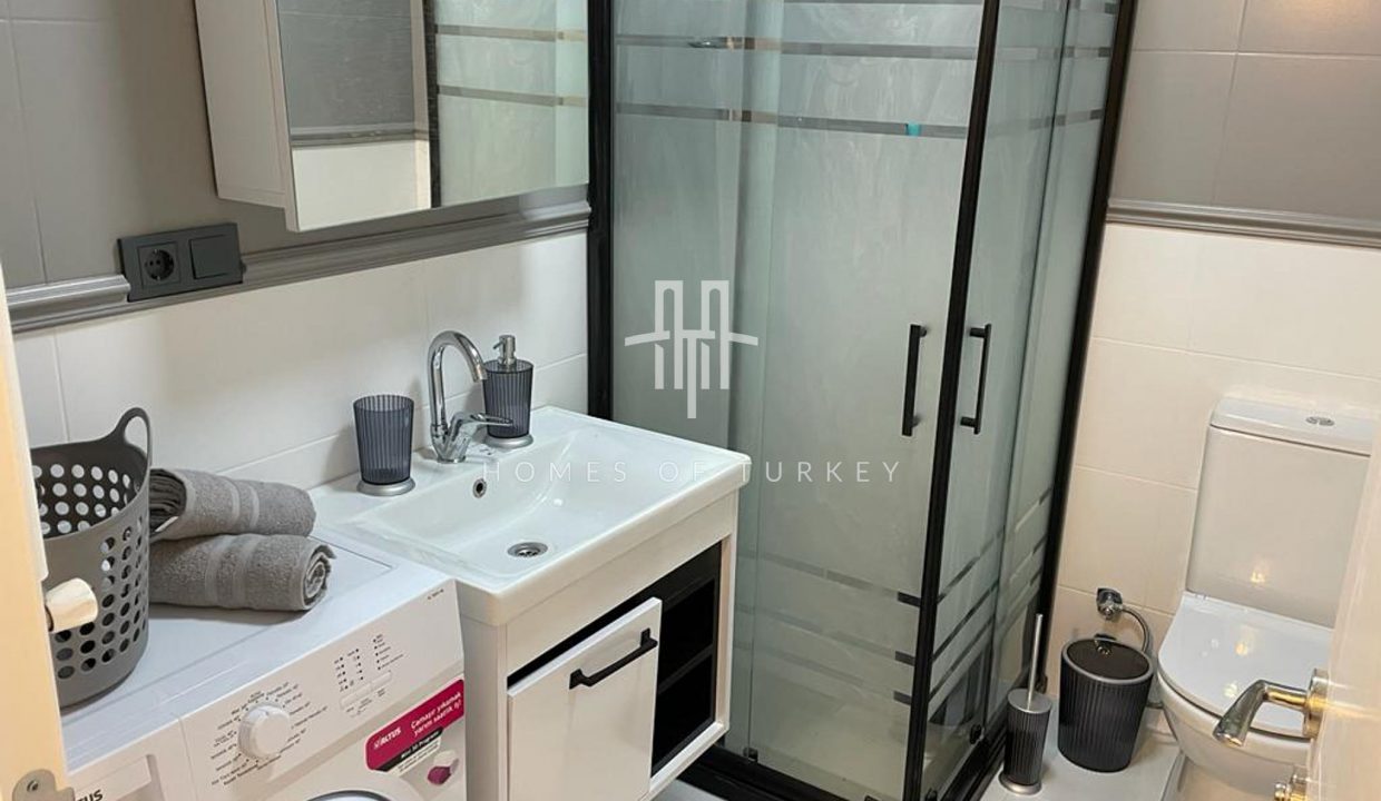 5 Minutes Walking Distance to Metro in Şişli - Furnished Flat for Sale with 7% Rental Guarantee 15