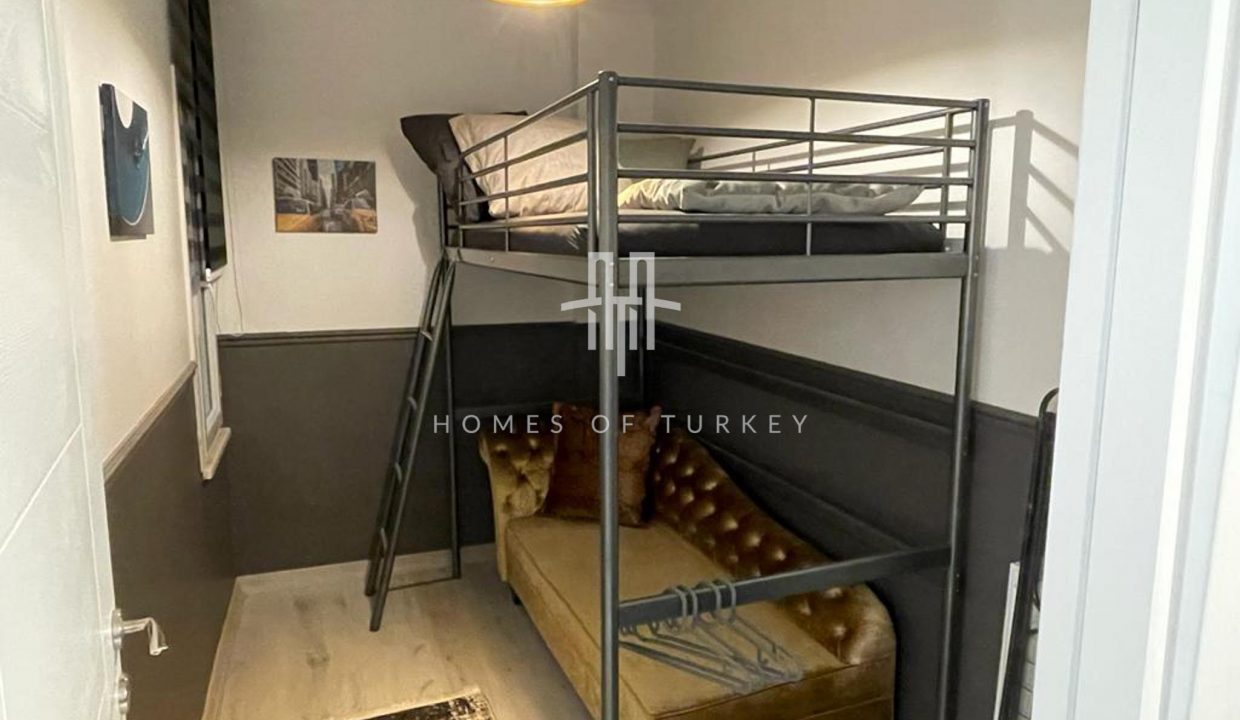 5 Minutes Walking Distance to Metro in Şişli - Furnished Flat for Sale with 7% Rental Guarantee 17