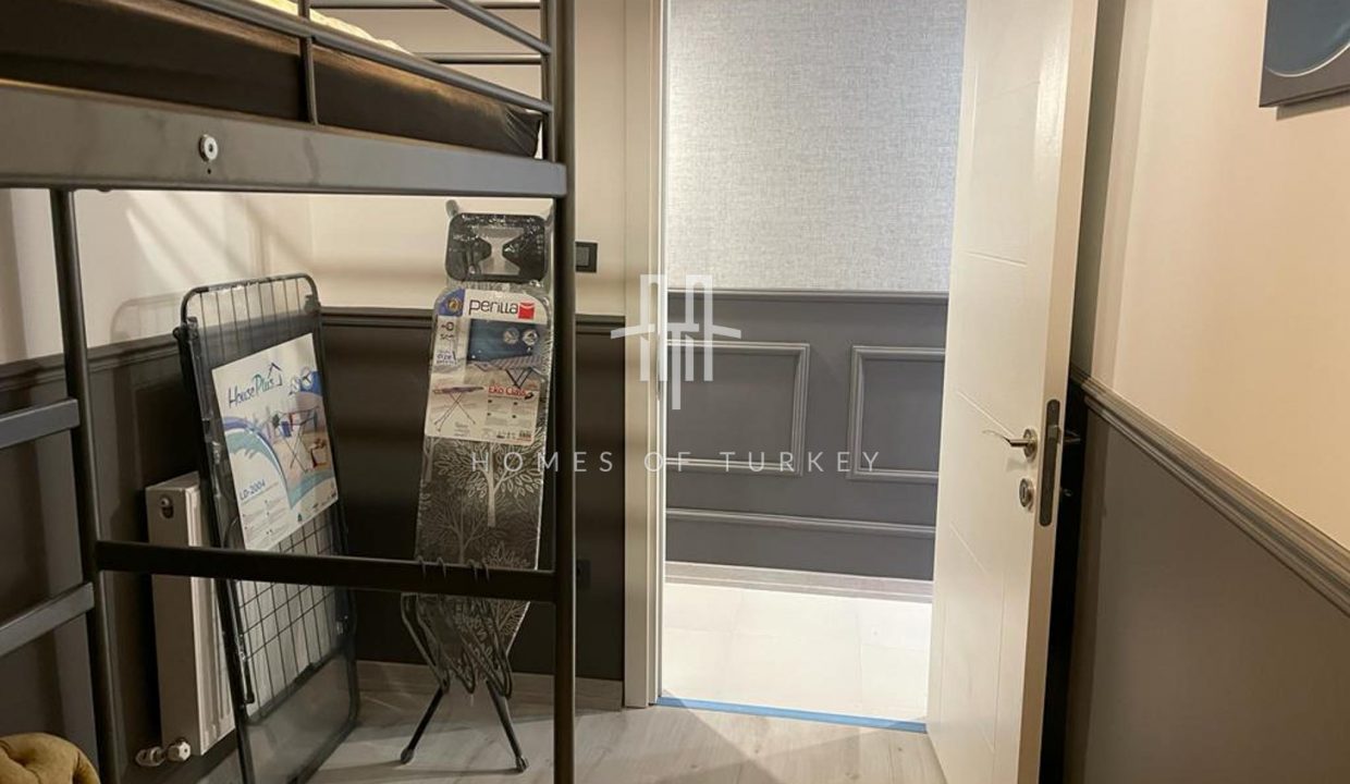 5 Minutes Walking Distance to Metro in Şişli - Furnished Flat for Sale with 7% Rental Guarantee 18