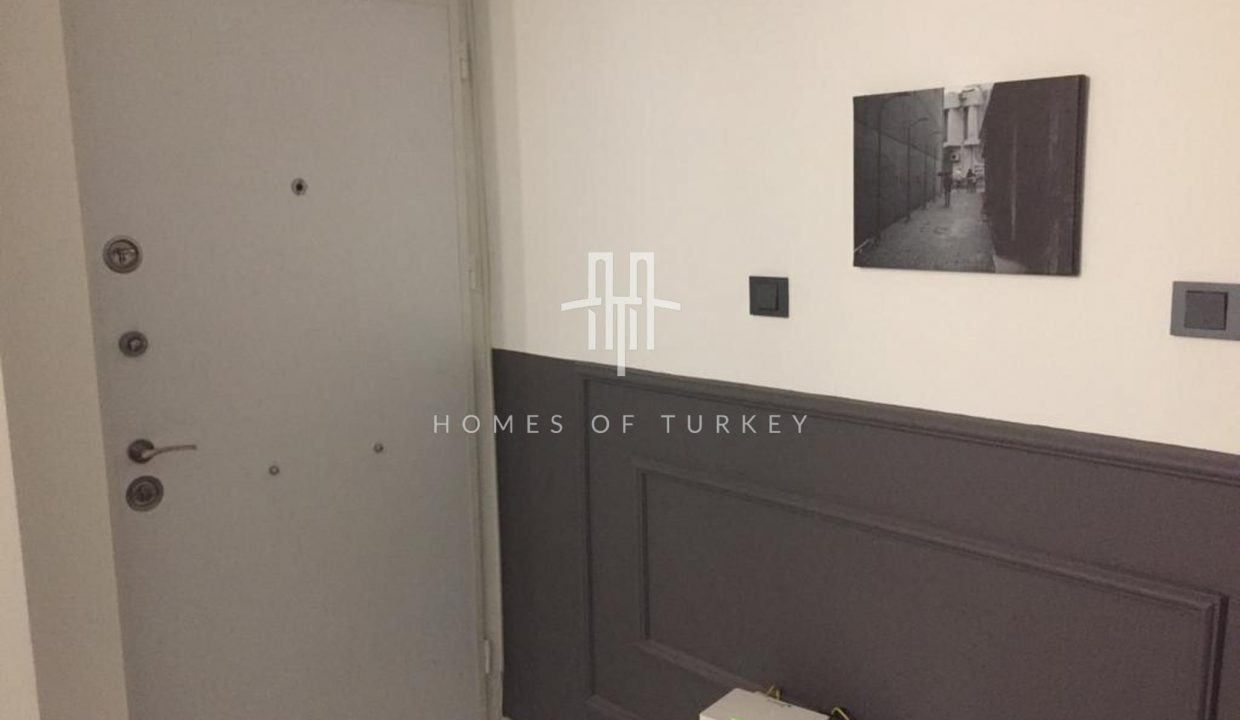 5 Minutes Walking Distance to Metro in Şişli - Furnished Flat for Sale with 7% Rental Guarantee 19
