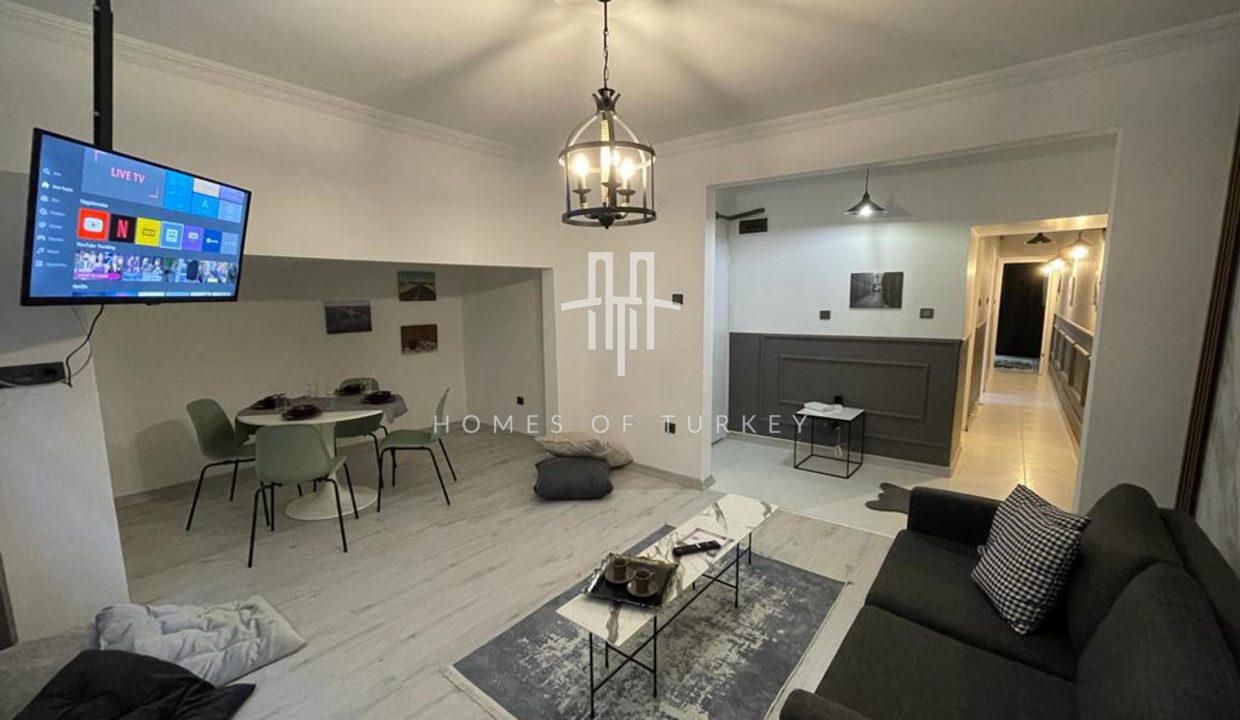 5 Minutes Walking Distance to Metro in Şişli - Furnished Flat for Sale with 7% Rental Guarantee 2