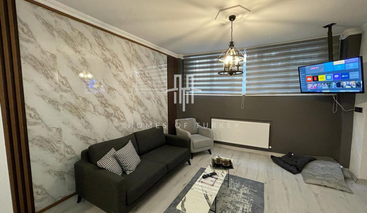 5 Minutes Walking Distance to Metro in Şişli - Furnished Flat for Sale with 7% Rental Guarantee 3