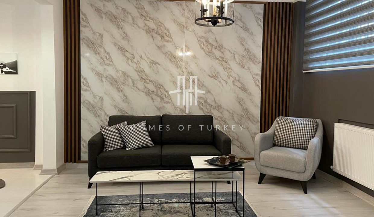 5 Minutes Walking Distance to Metro in Şişli - Furnished Flat for Sale with 7% Rental Guarantee 4